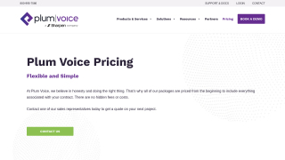 Plum Voice Hosted IVR
